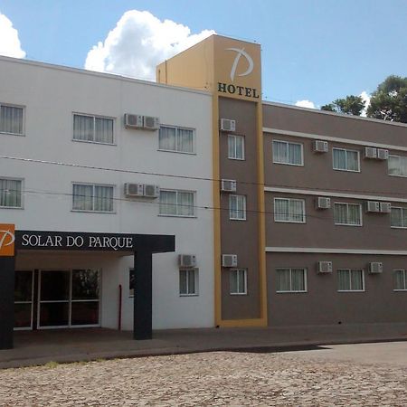 Hotel Solar Do Parque Panambi Exterior foto
