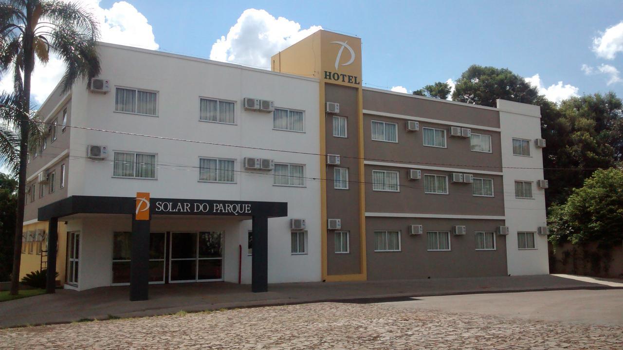 Hotel Solar Do Parque Panambi Exterior foto